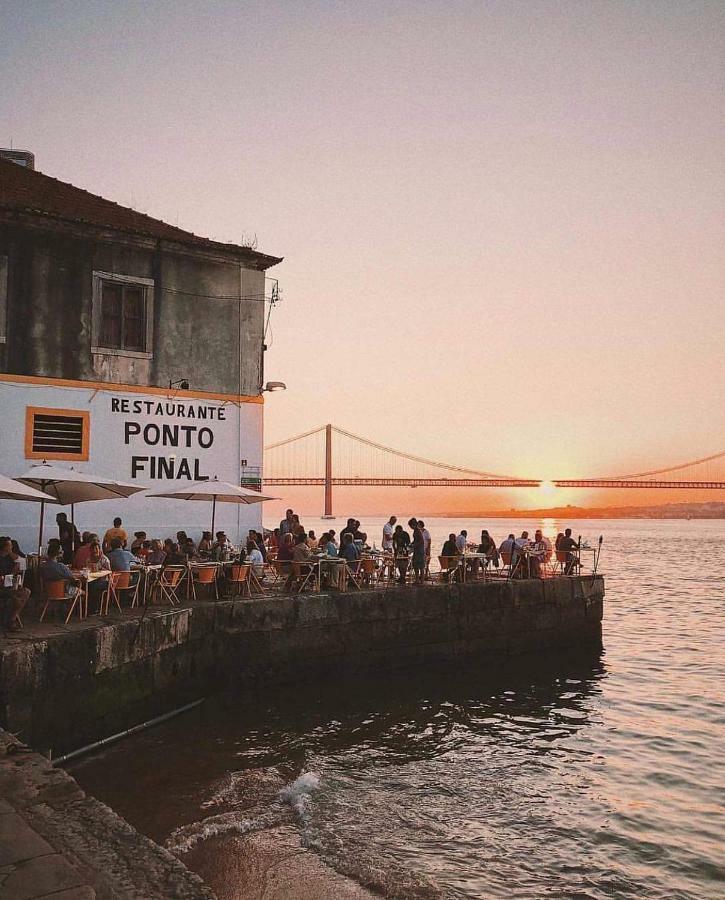 Tejo House River Lisbon Almada Zewnętrze zdjęcie